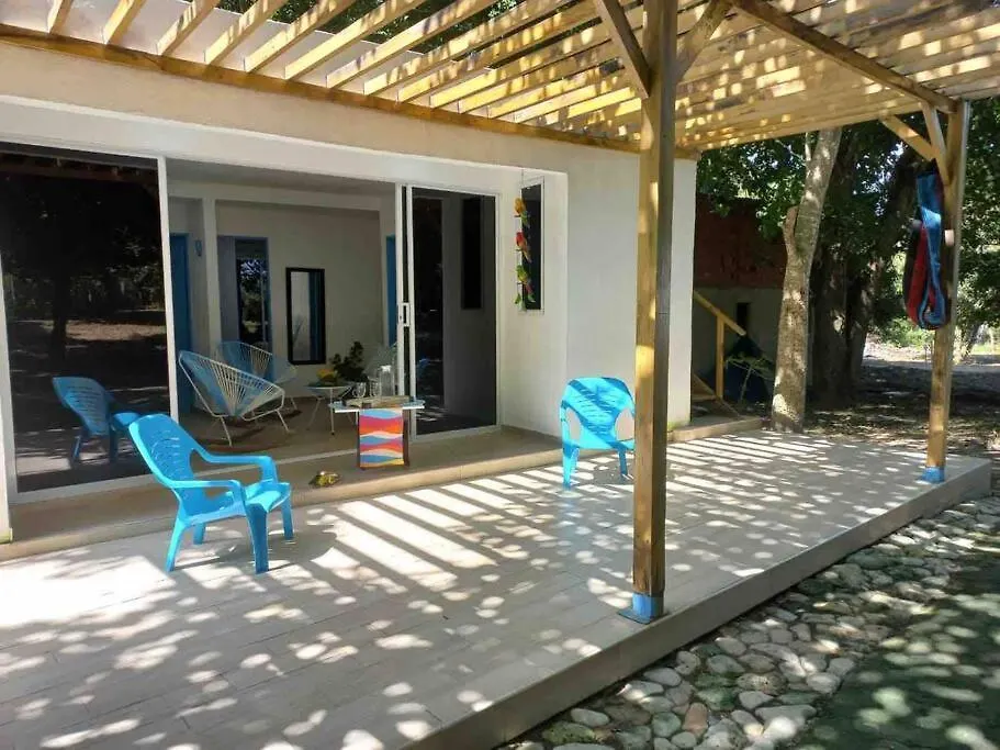 Linda Cabana En Isla Tierra Bomba Frente A Cartagena Apartment